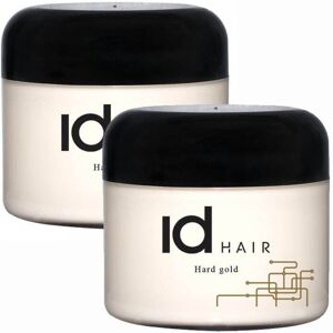 2-pack ID Hair Hard Gold Wax 100ml