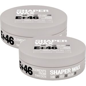 2-pack E+46 Shaper Wax 100ml