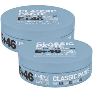 2-pack E+46 Classic Paste 100ml