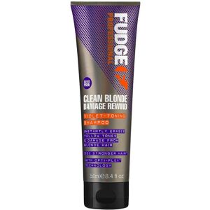 Fudge Clean Blonde Damage Rewind Violet Shampoo 250ml