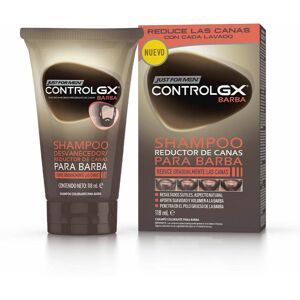 Anti-Age Farvegel Just For Men Control Gx Reducerer gråt hår 118 ml