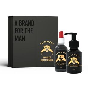 Giftset Beard Monkey Beard Kit Sweet Tobacco 2022