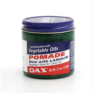 Din Butik Vax Vegetabilske Olier Pomade Dax Kosmetik (100 g) - Naturlig og effektiv pomade til håret.