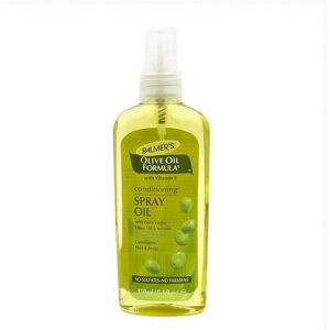 Din Butik Balsam Spray med Virgin Olive Oil fra Palmer's p1 - Naturlig hårpleje for glans og styrke.