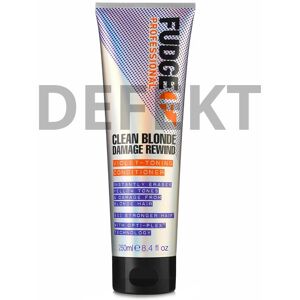 Fudge Clean Blonde Damage Rewind Violet Conditioner 250ml