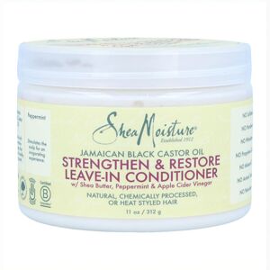 Hårbalsam Shea Moisture Jamaican Black Castor Oil Leave-In (312 g)