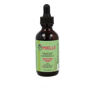 Integral reparerende olie Mielle Rosemary Mint (59 ml)