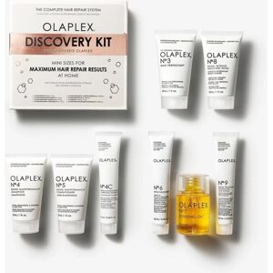 Olaplex Discovery kit: No.3 30ml + No.4 30ml + No.4C 20ml + No.5 30ml + No.6 20ml + No.7 30ml + No.8 30ml + No.9 20ml