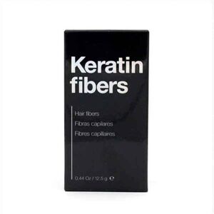 Kapillarfibre Keratin Fibers The Cosmetic Republic TCR15 Keratin Mellem Kastanje 125 g