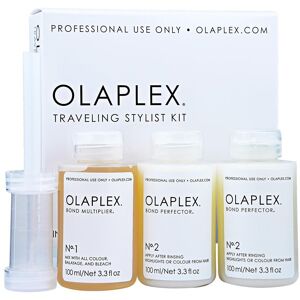 Olaplex Traveling Stylist Kit - 1st No1 Bond Multiplier 100ml + 2st No2 Bond Perfector 100ml