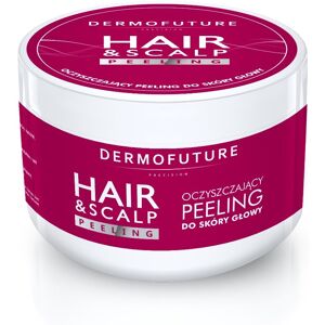 DERMOFUTURE Hår&hovedbund peeling rensende hovedbund peeling 300ml