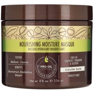 MACADAMIA PROFESSIONAL Nourishing Moisture Masque fugtgivende hårmaske 236ml