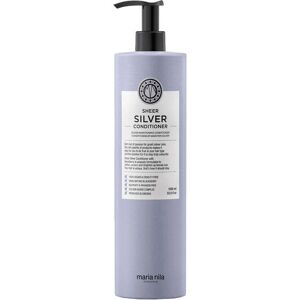 Maria Nila Sheer Silver Conditioner balsam til blond og bleget hår 1000ml