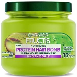 Garnier Fructis Nutri Curls Protein Hair Bomb fugtmaske til krøllet hår 320ml