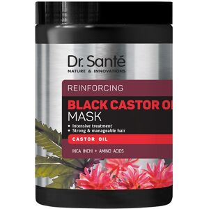 Dr. Sante Black Castor Oil Mask regenererende hårmaske med ricinusolie 1000ml