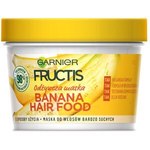 Garnier Fructis Banana Hair Food nærende maske til meget tørt hår 390ml