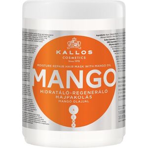 Kallos KJMN Mango Moisture Repair Hair Mask styrkende hårmaske med mangoolie 1000ml