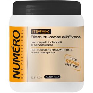 NUMERO Restructuring Mask With Oats omstruktureringsmaske med havre 1000ml