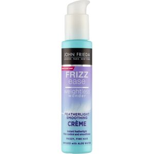 John Frieda Frizz-Ease Weightless Wonder creme til glathed af tyndt og kruset hår 100ml