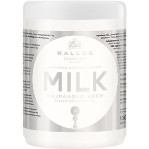 Kallos KJMN Milk Hair Mask hårmaske med mælkeproteiner 1000ml