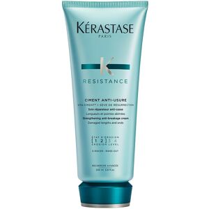 Kerastase Resistance Ciment Anti-Usure Forstærkende Anti-Brække Creme hår genopbyggende cement Force 1-2 200ml