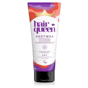 Hair Queen Proteinbalsam til hår med høj porøsitet 200ml