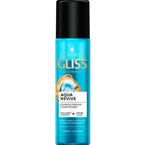 GLISS Aqua Revive express balsam til tørt og normalt hår 200ml