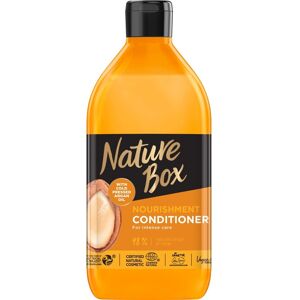 Nature Box Argan Oil intensivt plejende hårbalsam med arganolie 385ml