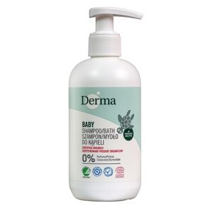 Derma Eco Baby Shampoo/Badeshampoo og badesæbe 250ml