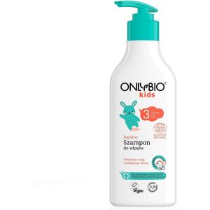 OnlyBio Børne mild shampoo til hår fra 3 år 300ml