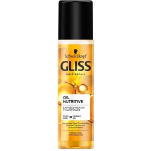 GLISS Oil Nutritive Express Repair Conditioner Express regenerativ balsam til tørt og beskadiget hår 200ml