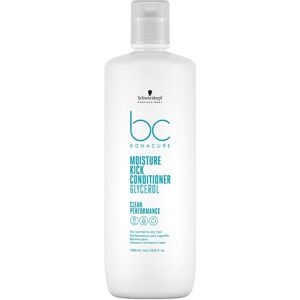 Schwarzkopf BC Bonacure Moisture Kick Conditioner fugtgivende balsam til normalt og tørt hår 1000ml