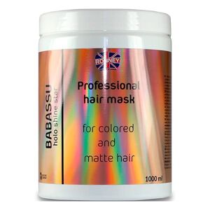 Ronney Babassu Holo Shine Star Professional Hair Mask energigivende maske til farvet og mat hår 1000ml