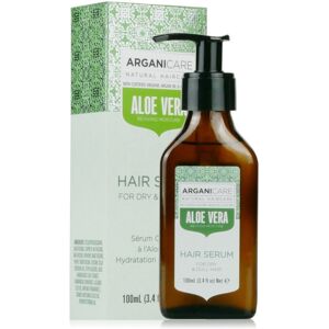 ARGANICARE Aloe Vera hårserum med aloe 100ml