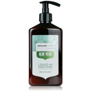 ARGANICARE Aloe Vera leave-in balsam med aloe 400ml