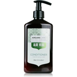 ARGANICARE Aloe Vera balsam med aloe 400ml