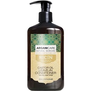 ARGANICARE Castor Oil leave-in balsam stimulerende hårvækst 400ml