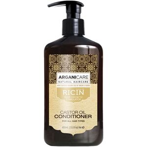 ARGANICARE Castor Oil conditioner stimulerende hårvækst 400ml