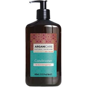 ARGANICARE Shea Butter balsam til tørt og beskadiget hår 400ml