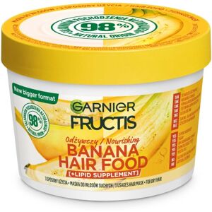 Garnier Fructis Banana Hair Food nærende maske til tørt hår 400ml