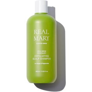 RATED GREEN Ægte Mary eksfolierende hovedbundshampoo 400ml