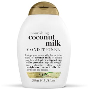 OGX Nærende + Coconut Milk Conditioner fugtgivende balsam med kokosmælk 385ml