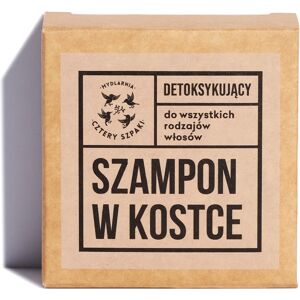 Mydlarnia Cztery Szpaki Afgiftende hårshampoo bar 75g