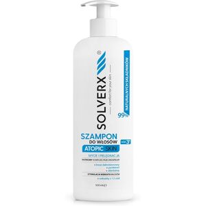 Solverx Atopisk Hudshampoo til at falde ud og fedtet hår 500ml