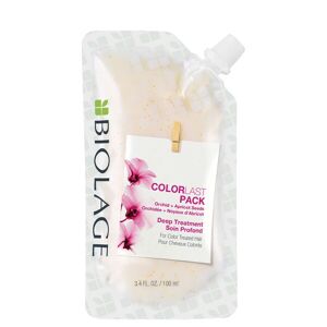 Matrix Biolage ColorLast Deep Treatment Pack koncentreret maske til farvet hår 100ml