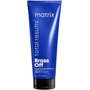 Matrix Samlede resultater Brass Off neutraliserende maske til blond hår 200ml