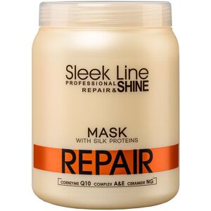 Stapiz Sleek Line Repair Mask maske med silke til beskadiget hår 1000ml