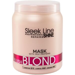 Stapiz Sleek Line Blush Blond Mask maske til blond hår med silke 1000ml