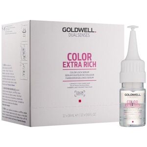 Goldwell Dualsenses Color Extra Rich Intensive Conditioning Serum intens serum til naturligt og farvet hår 12x18ml