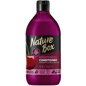 Nature Box Cherry Oil udglattende balsam til krøllet og bølget hår med kirsebærolie 385ml